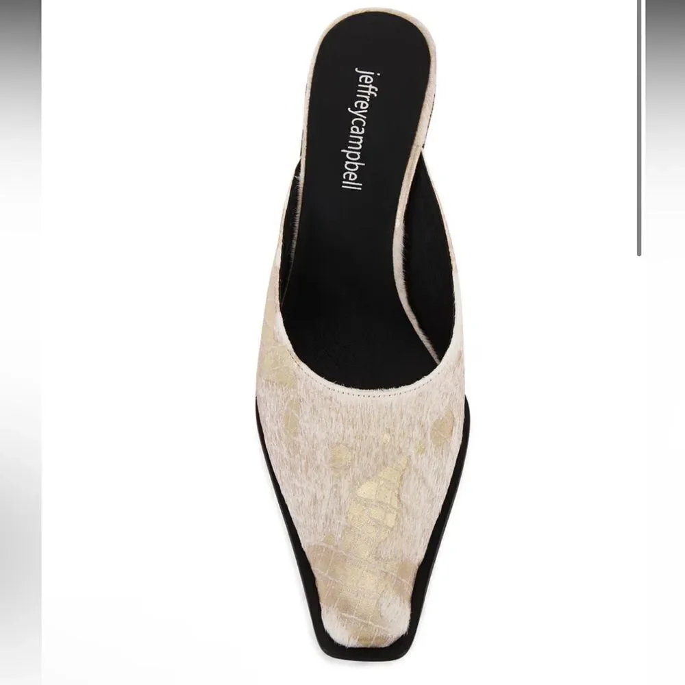 Jeffrey Campbell Sleuth F in Ice Croco